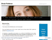 Tablet Screenshot of dinahfeldman.wordpress.com