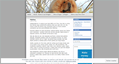 Desktop Screenshot of meuchowchow.wordpress.com