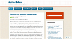 Desktop Screenshot of antosalafy.wordpress.com