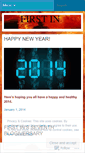 Mobile Screenshot of firstin.wordpress.com