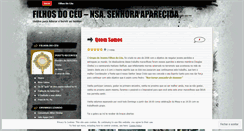 Desktop Screenshot of filhosdoceu2010.wordpress.com