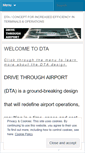 Mobile Screenshot of drivethroughairport.wordpress.com