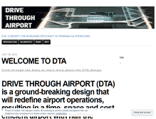 Tablet Screenshot of drivethroughairport.wordpress.com