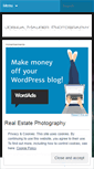 Mobile Screenshot of joshuamaurerphotography.wordpress.com