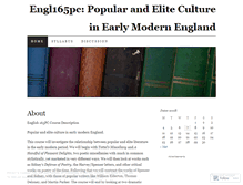 Tablet Screenshot of engl165pc.wordpress.com