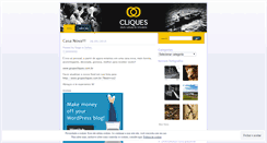 Desktop Screenshot of grupocliques.wordpress.com