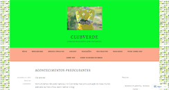 Desktop Screenshot of clubverde.wordpress.com