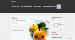Desktop Screenshot of picstube.wordpress.com