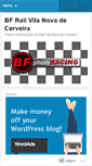 Mobile Screenshot of bfralivncerveira2009.wordpress.com