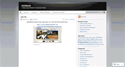 Desktop Screenshot of ababhash.wordpress.com
