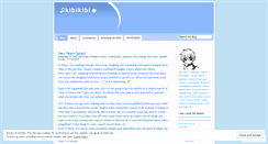 Desktop Screenshot of kibikibi.wordpress.com