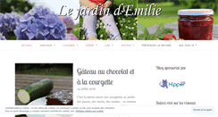 Desktop Screenshot of lejardindemilie.wordpress.com