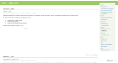 Desktop Screenshot of cgdetep2007.wordpress.com