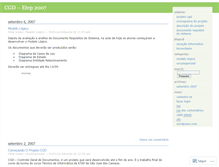 Tablet Screenshot of cgdetep2007.wordpress.com