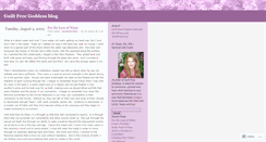 Desktop Screenshot of guiltfreegoddess.wordpress.com