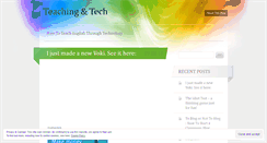 Desktop Screenshot of mariazelaieta.wordpress.com