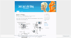 Desktop Screenshot of jedijaz.wordpress.com