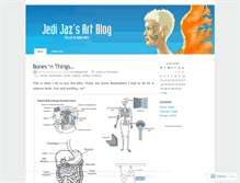 Tablet Screenshot of jedijaz.wordpress.com