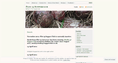Desktop Screenshot of plot15supperclub.wordpress.com