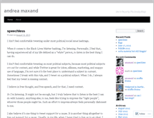 Tablet Screenshot of andreamaxand.wordpress.com