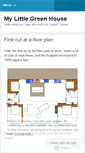 Mobile Screenshot of mylittlegreenhouse.wordpress.com