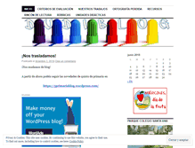 Tablet Screenshot of dudiblog3ciclo.wordpress.com