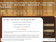 Tablet Screenshot of fordthudo.wordpress.com