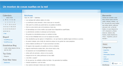 Desktop Screenshot of cibernea.wordpress.com