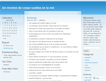 Tablet Screenshot of cibernea.wordpress.com