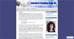 Desktop Screenshot of cherylgoldenberg.wordpress.com