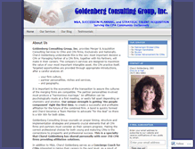 Tablet Screenshot of cherylgoldenberg.wordpress.com