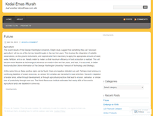 Tablet Screenshot of emasmurah.wordpress.com