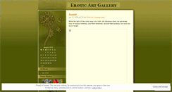 Desktop Screenshot of pattysgallery.wordpress.com