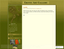 Tablet Screenshot of pattysgallery.wordpress.com