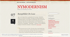 Desktop Screenshot of nymodernism.wordpress.com