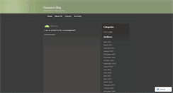 Desktop Screenshot of chamara.wordpress.com