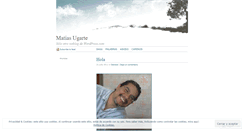 Desktop Screenshot of matiasu.wordpress.com