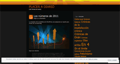 Desktop Screenshot of placeradiario.wordpress.com