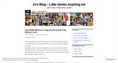 Desktop Screenshot of jongo82.wordpress.com
