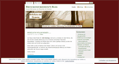 Desktop Screenshot of brueckenzurdemenz.wordpress.com