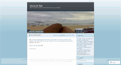 Desktop Screenshot of irisisonfire.wordpress.com