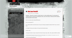 Desktop Screenshot of flopguru.wordpress.com