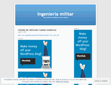 Tablet Screenshot of ingenieriamilitar.wordpress.com