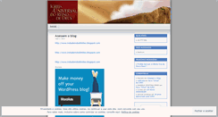 Desktop Screenshot of ofertaviva.wordpress.com