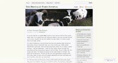 Desktop Screenshot of brenalanfarm.wordpress.com