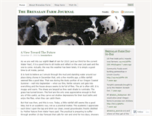 Tablet Screenshot of brenalanfarm.wordpress.com