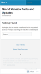Mobile Screenshot of grandveneziaowners.wordpress.com