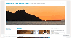 Desktop Screenshot of margaradventures.wordpress.com