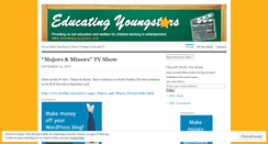 Desktop Screenshot of educatingyoungstars.wordpress.com