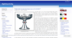 Desktop Screenshot of iglesiaalta.wordpress.com